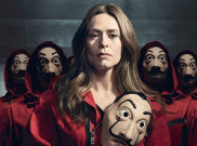 Tayang Akhir Tahun, ‘Money Heist’ Musim Kelima Dipecah 2 Bagian