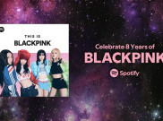 Rayakan Ulang Tahun ke-8, BLACKPINK Berkolaborasi dengan Spotify