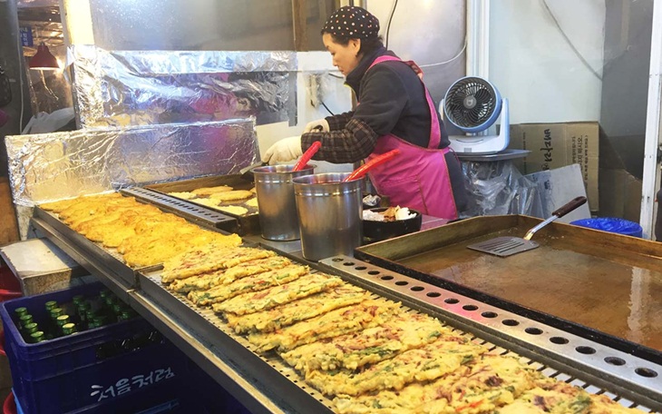 Gwangjang Market terletak di Kota Seoul. (Foto: istyle.id)