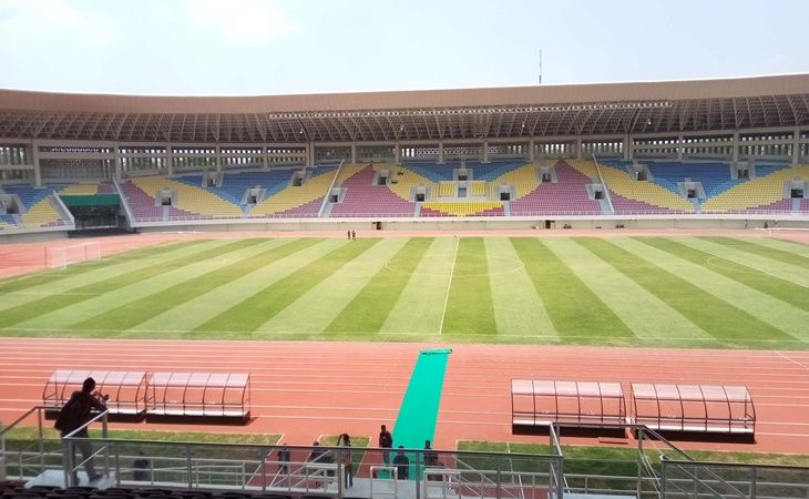 Stadion Manahan akan jadi venue laga uji coba Persis vs Persib