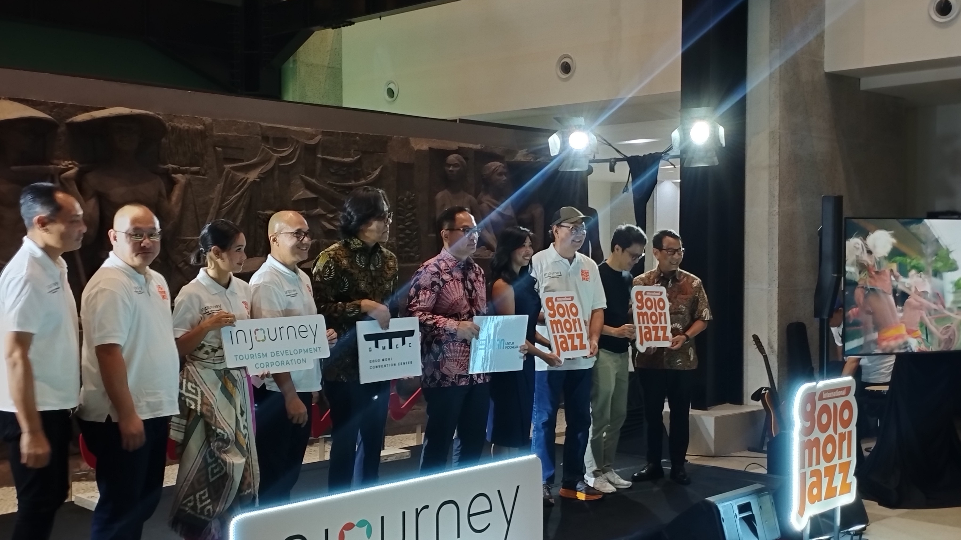 Golo Mori Jazz 2024 Siap Digelar, Tampilkan Keindahan Alam Indonesia