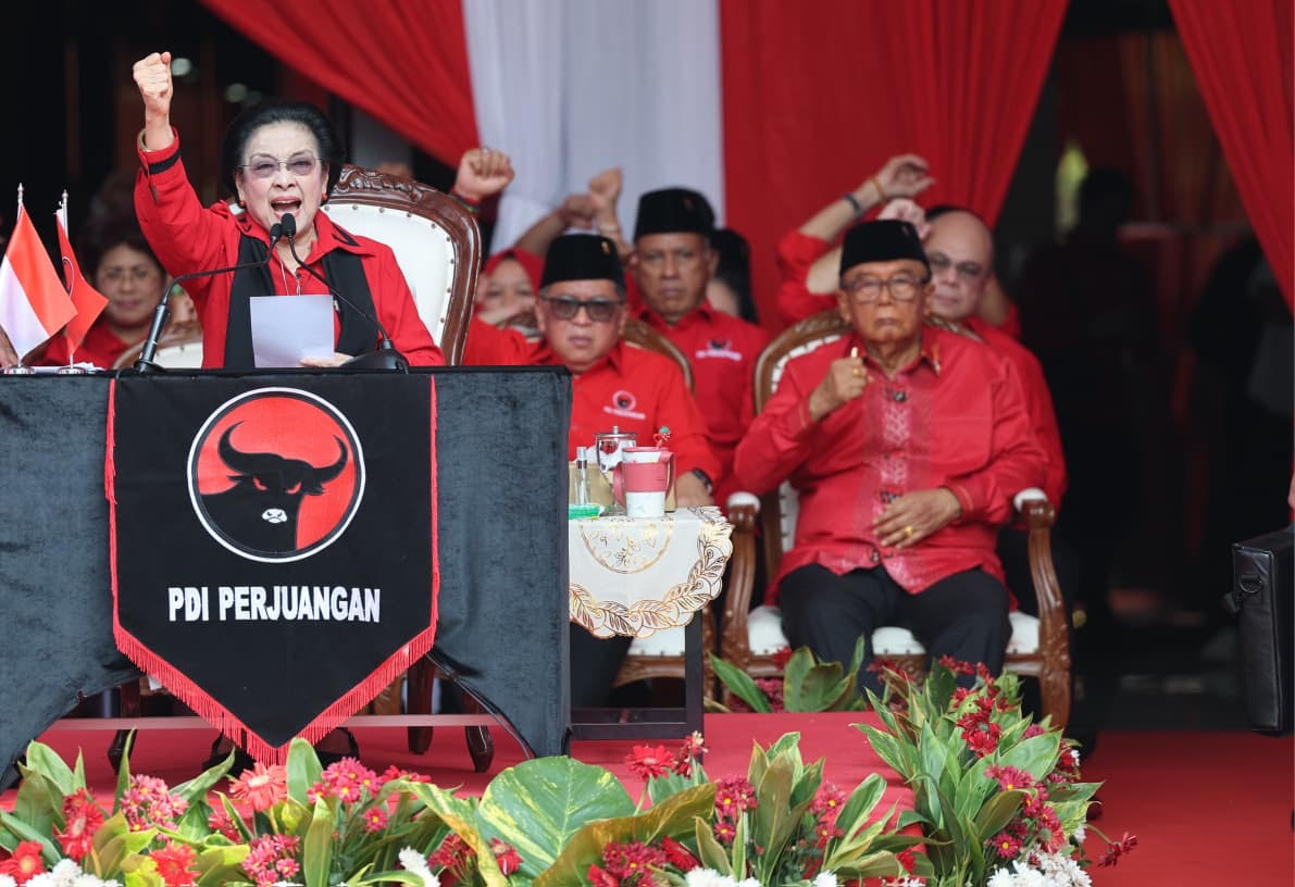 Soroti Pengerukan Tambang, Megawati Tekankan Pentingnya Pola Pembangunan Semesta Berencana