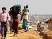 AS Gelontorkan Bantuan Kemanusiaan Rp 1,78 Triliun untuk Pengungsi Rohingya