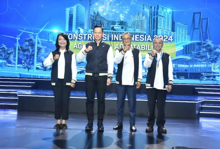 Buka Puncak KI 2024, AHY Ingatkan Pentingnya Infrastruktur untuk Dongkrak Pertumbuhan Ekonomu