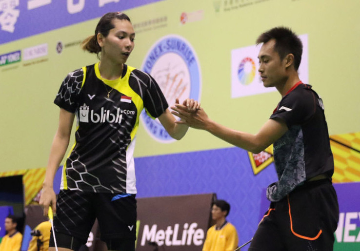 Hafiz/Gloria Melaju ke Semifinal