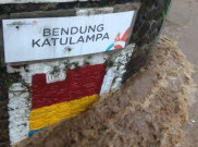 Ketinggian Air Turun, Katulampa Siaga Tiga