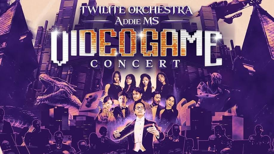 'Video Games Concert Vol. 2' Persembahan Addie MS Siap Hadirkan Komposisi Baru