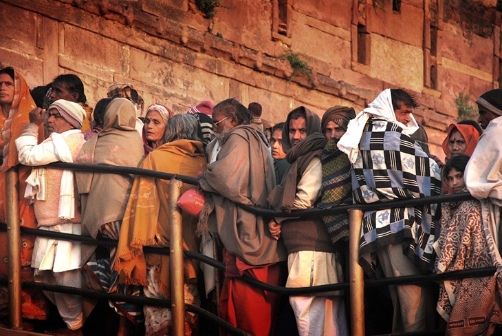 Kumbh Mela. (Foto: Pixabay/Trapuzarra)