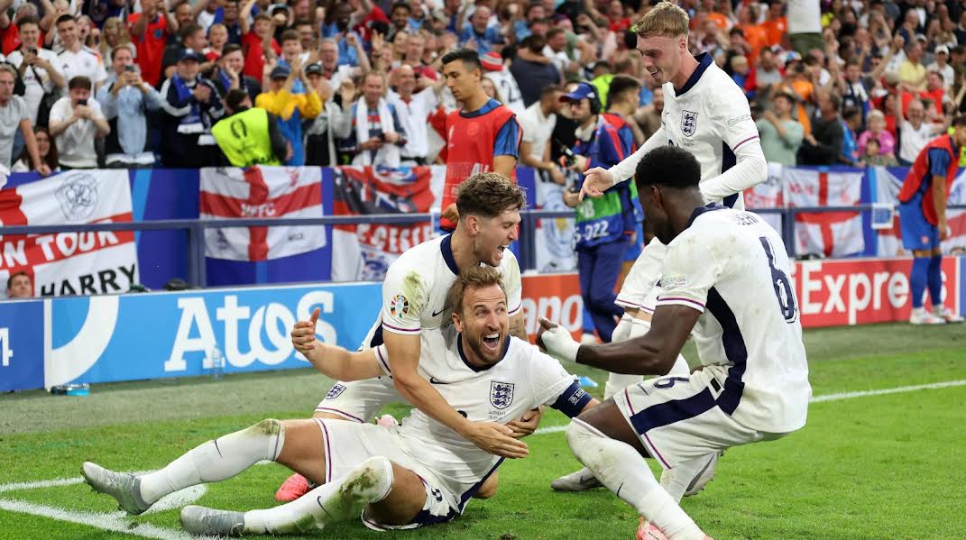 Inggris Terluka Berat di Euro 2024