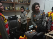 Polisi Tangkap Pelajar SMK Serang Empat Polwan