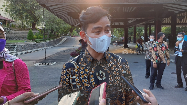 Wali Kota Solo Gibran Rakabuming Raka. (MP/Ismail)