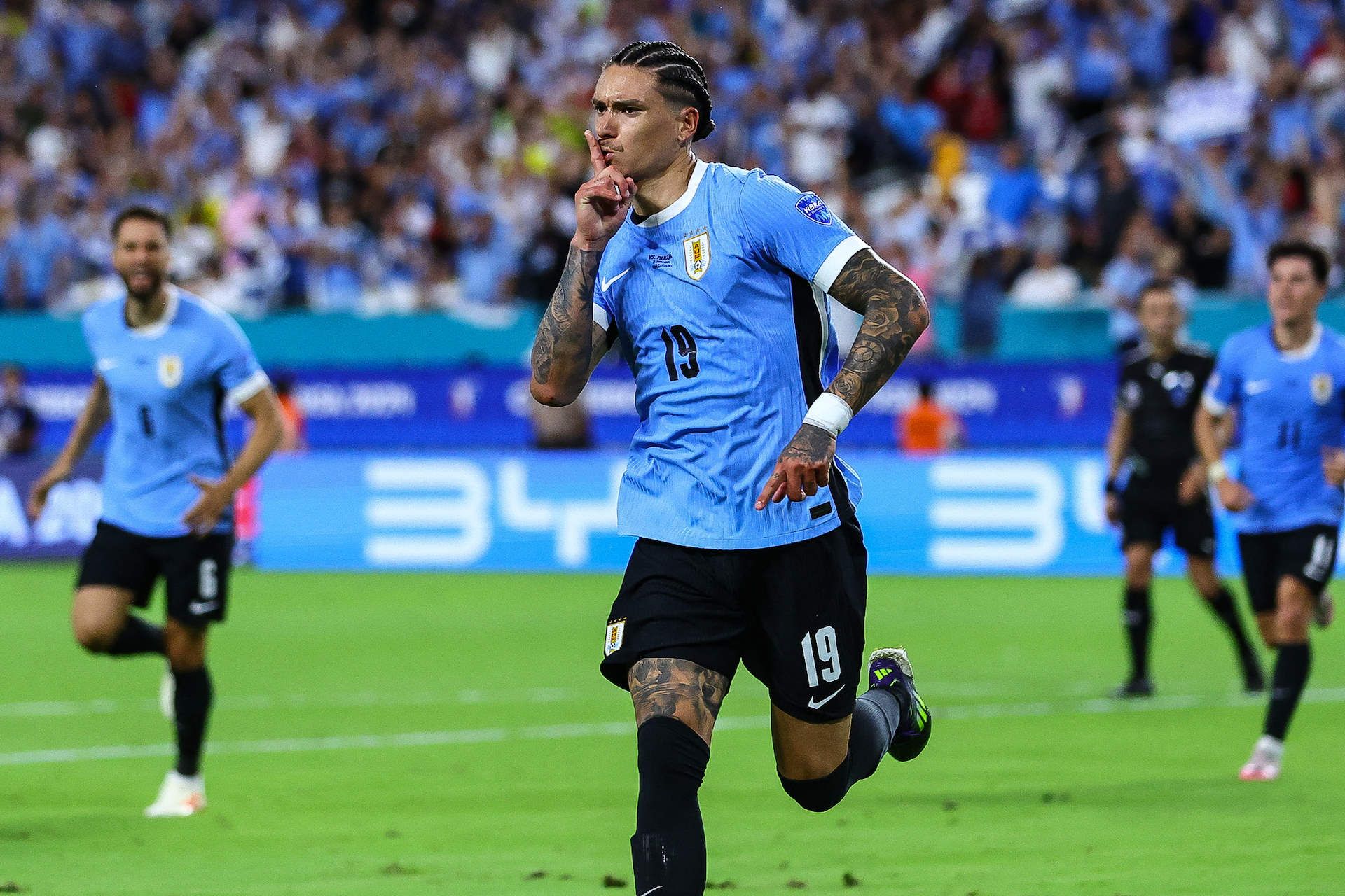 Darwin Nunez Diskorsing 5 Laga, Imbas Kericuhan di Copa America 2024