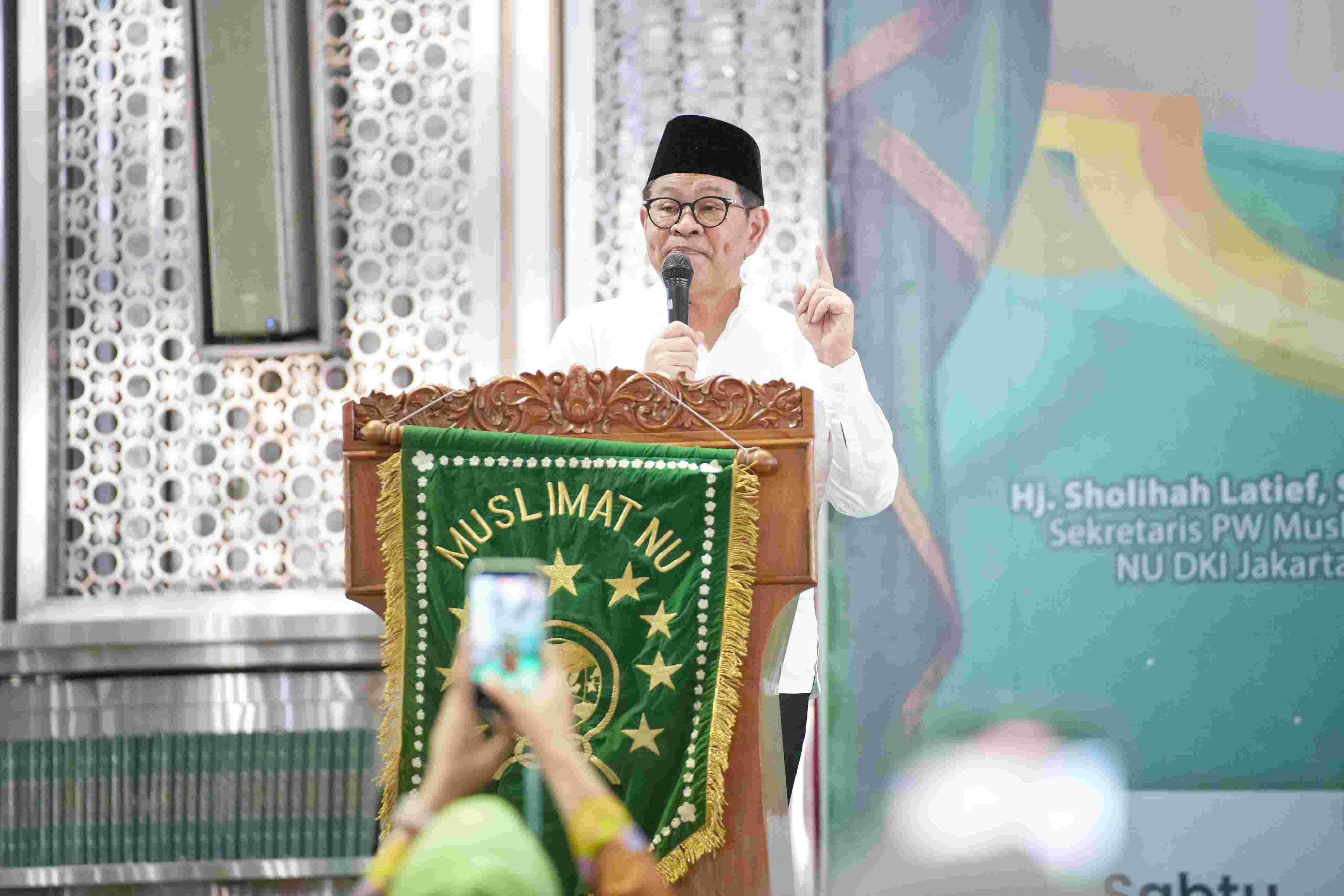 Gubernur Pramono Bantah Orang NU Dipermudah Masuk Kerja di BUMD