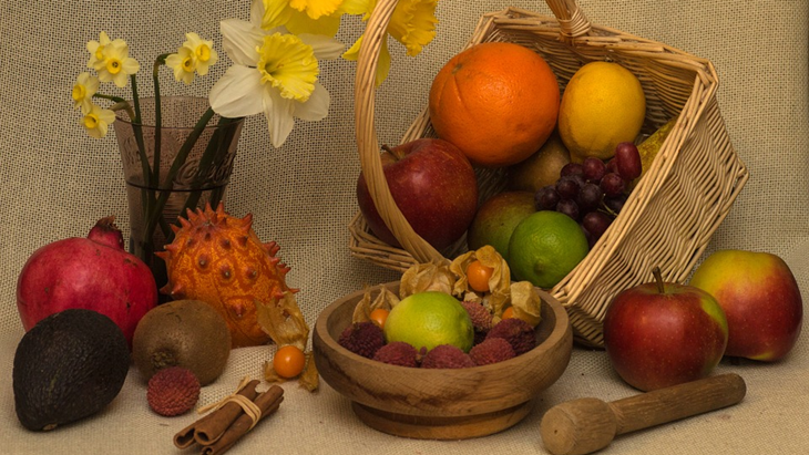 Buah-buahan. (Pixabay/ domeckopol)