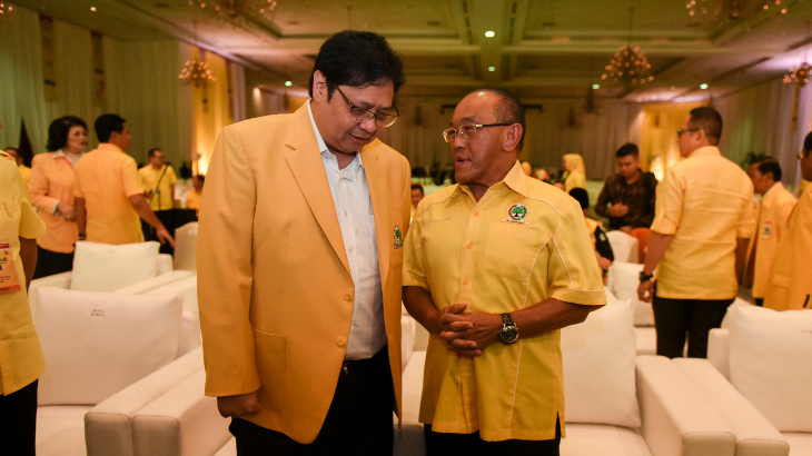 Ini Tanggapan Ical Soal Kubu-Kubu Besar di Golkar yang Diungkap Jokowi
