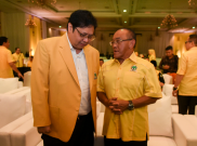 Ini Tanggapan Ical Soal Kubu-Kubu Besar di Golkar yang Diungkap Jokowi
