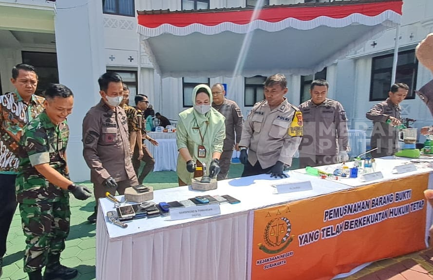 Kejaksaan Solo Tangani Puluhan Kasus Narkotika Sepanjang Juni-September 2025, Jadi Alarm bagi Semua Pihak