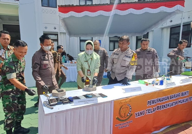 Kejaksaan Solo Tangani Puluhan Kasus Narkotika Sepanjang Juni-September 2025, Jadi Alarm bagi Semua Pihak