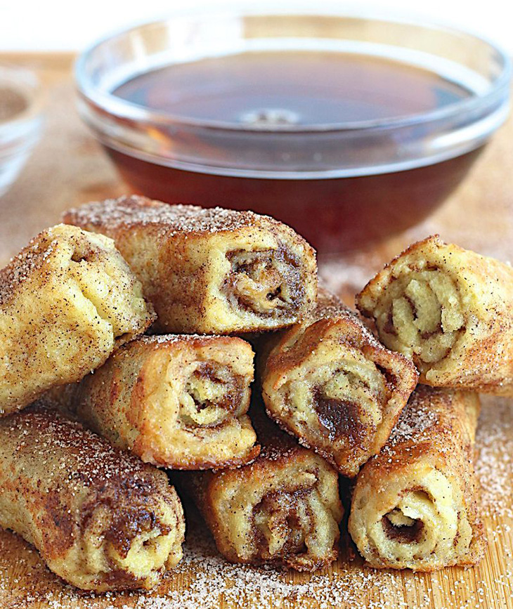 French Toast Gulung, Sajian Manis untuk Senyum di Pagi Hari