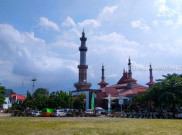 Berwisata Religi ke Masjid Raya At-Taqwa Kota Cirebon