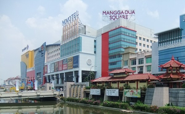[HOAKS atau FAKTA]: Terjadi Penjarahan di Mangga Dua Square saat Pandemi COVID-19