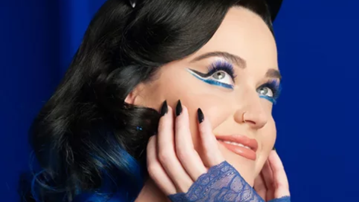 Katy Perry Banggakan Koleksi Lip-Gloss Terbarunya