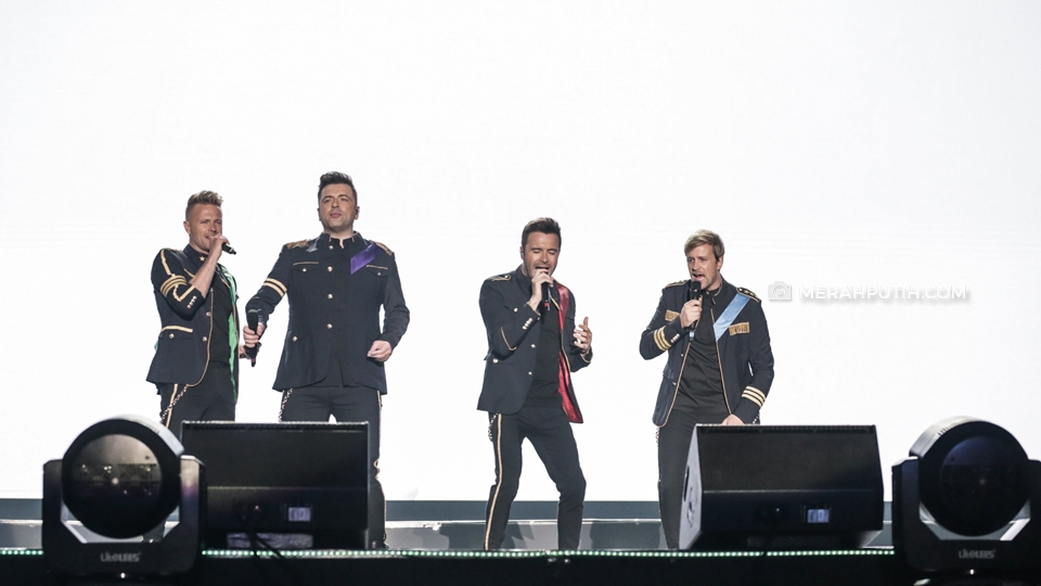 Westlife Gelar Konser The Twenty Tour 2019 di ICE BSD