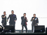 Westlife Gelar Konser The Twenty Tour 2019 di ICE BSD