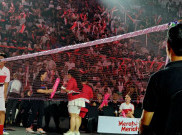 Saat Puan Beri Semangat Anak Muda di Ajang Tanding Badminton Merah Meriah 