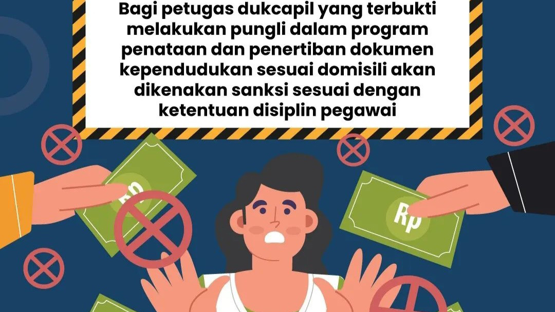 Disdukcapil DKI Beri Sanksi Pegawai yang Minta Bayaran untuk Pengurusan Administrasi Kependudukan