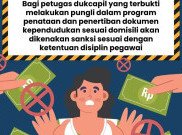 Disdukcapil DKI Beri Sanksi Pegawai yang Minta Bayaran untuk Pengurusan Administrasi Kependudukan