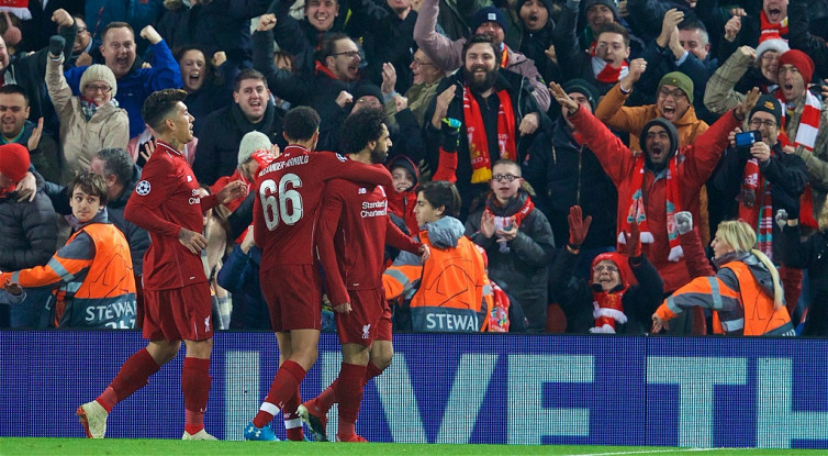 Gol Dramatis Moh Salah Bikin Napoli dan Ancelotti Merana di Liga Champions
