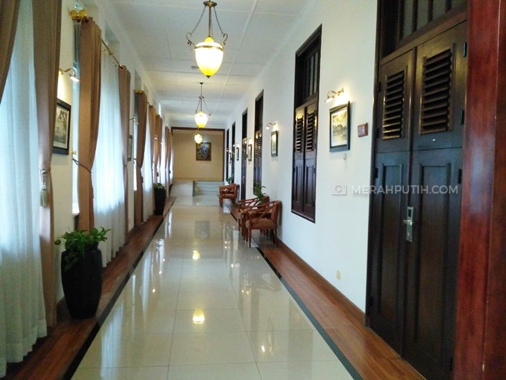 Suasana bekas markas Jendral Sudirman saat ini. (Foto: merahputih.com/Teresa Ika)