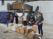 Polres Jakbar Bongkar Laboratorium Narkoba di Semarang, Produksi 1,1 Juta Pil Karisoprodol