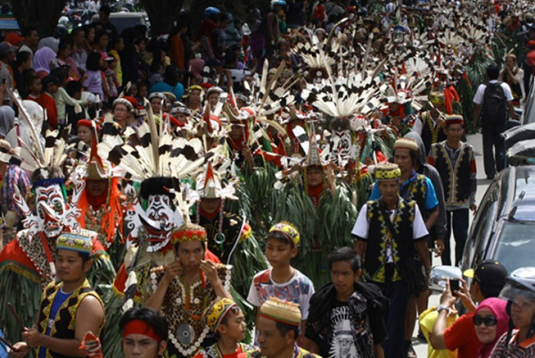 festival mahakam