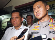 Preman Diduga Rusak Kios Pasar di Tangerang