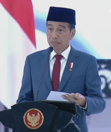Singgung Kecanggihan Drone Tanpa Awak, Jokowi Minta TNI-Polri Belajar Iptek