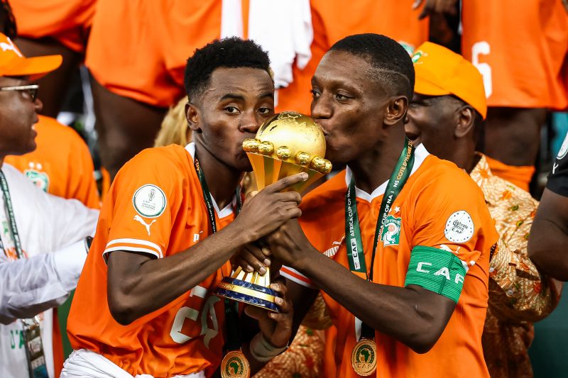 Kebobolan Duluan, Pantai Gading Mampu Bangkit Menangi Final Piala Afrika 2-1