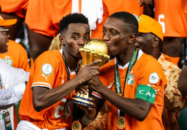 Kebobolan Duluan, Pantai Gading Mampu Bangkit Menangi Final Piala Afrika 2-1