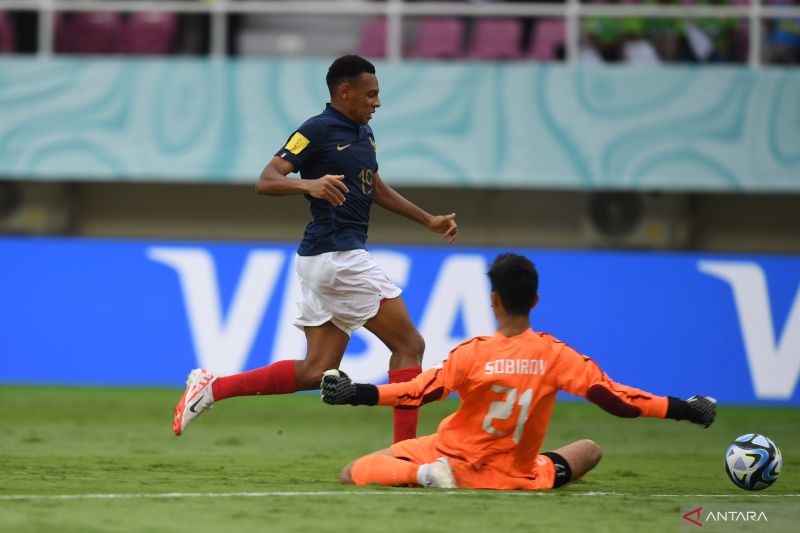 Pelatih Prancis Bangga Antar Timnya Lolos ke Semifinal Piala Dunia U-17