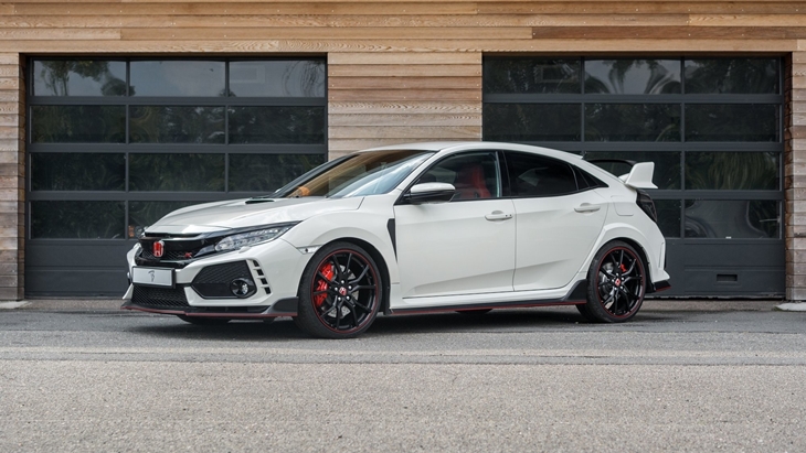 Honda Civic Type R Eks Max Verstappen Dijual