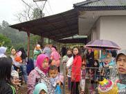 Banjir Bandang Terjang Gunung Mas Bogor, 474 Warga Dievakuasi