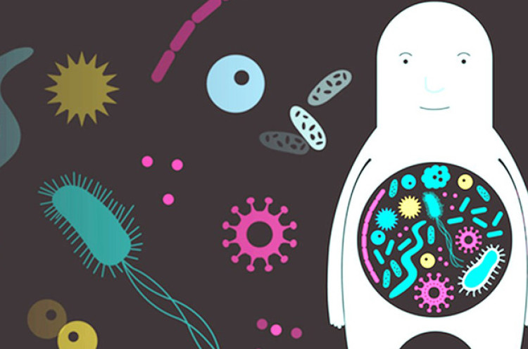 Mikrobioma Usus Mudahkan Penurunan Berat Badan