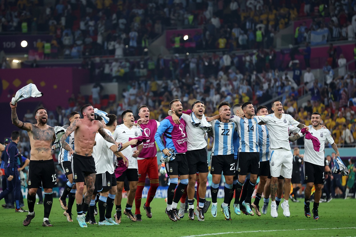 Argentina Tantang Belanda di Perempatfinal