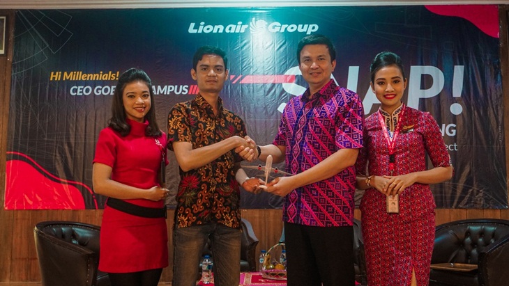 Lion Air mendukung tren millenials travelers (Sumber: Doc. Lion Air)