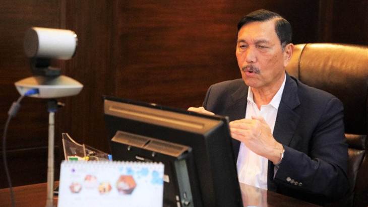 Luhut Perintahkan Kementerian Bersinergi Atasi Kebutuhan Alat Kesehatan yang Kian Besar