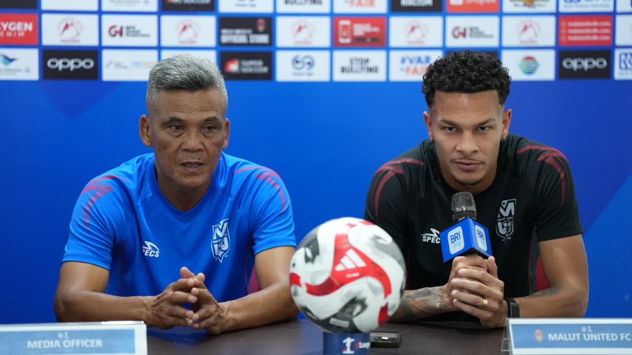 Malut United Enggan Terpeleset Vs Persijap, agar Tidak Ditinggal Jauh Persib, Borneo, dan Persija