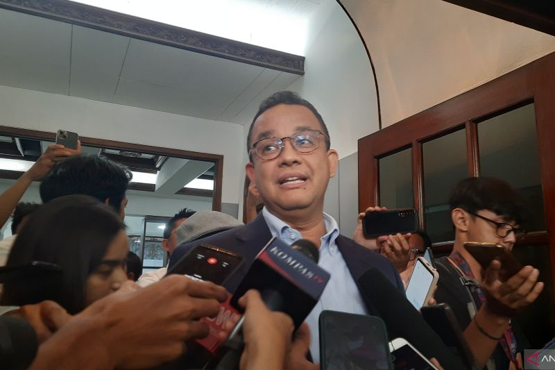 Pertemuan SBY dengan Anies Belum Temukan Jawaban soal Cawapres