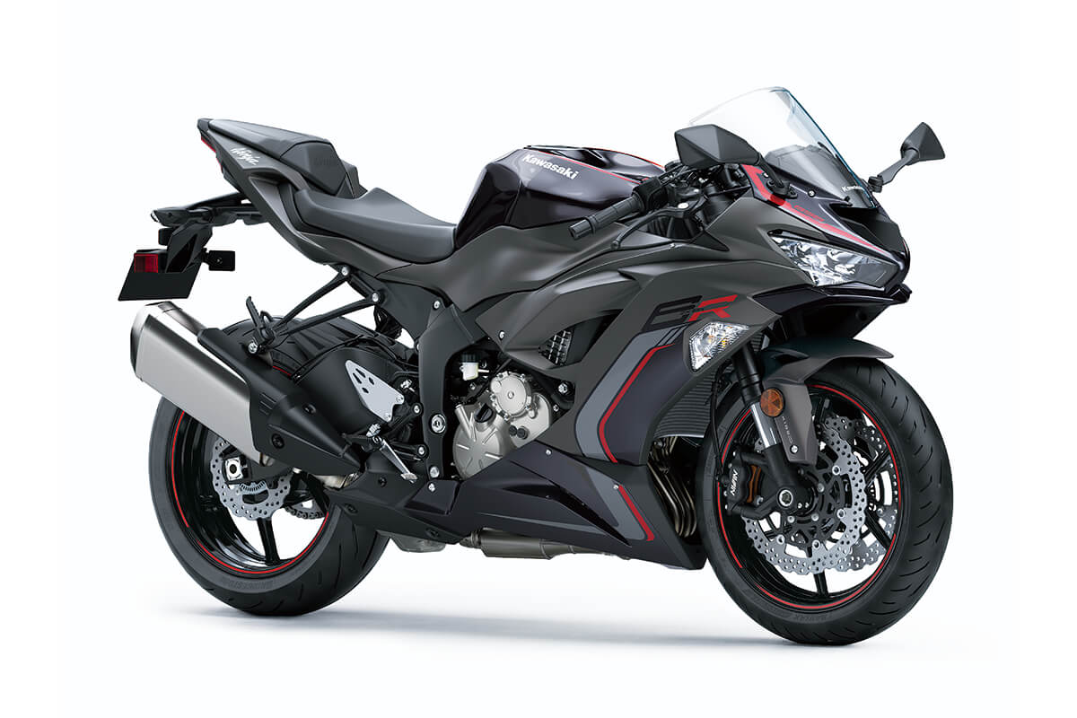 Kawasaki Ninja ZX-6R Edisi 2023 Hadir dengan Warna Baru