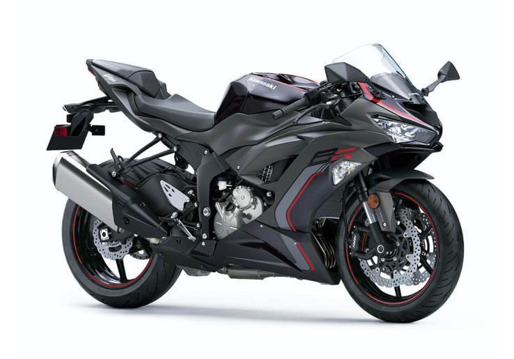 Kawasaki Ninja ZX-6R Edisi 2023 Hadir dengan Warna Baru